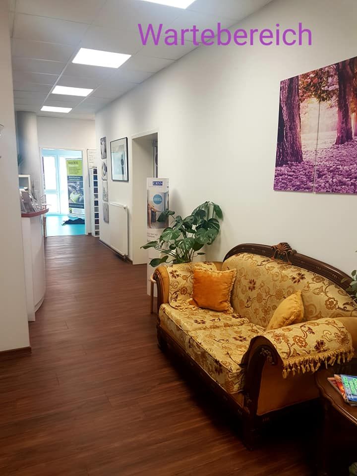 Gesundheitszentrum Team Physiologic WHV Wartebereich