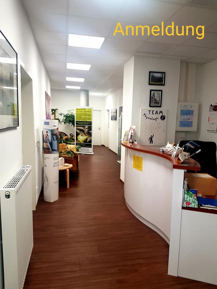 Gesundheitszentrum Team Physiologic WHV Anmeldung